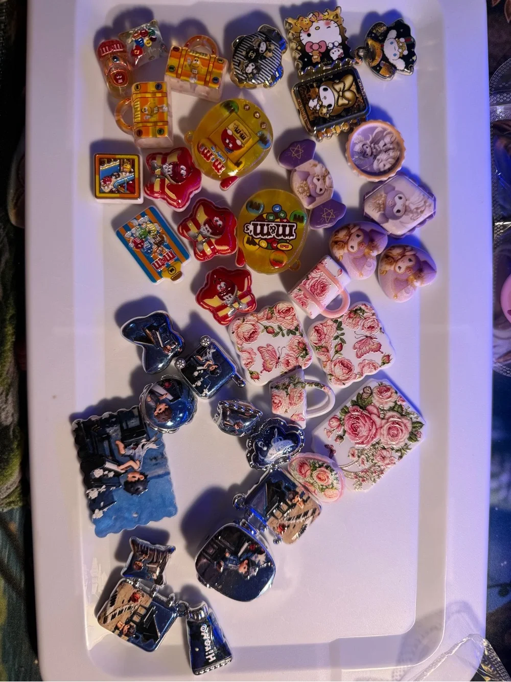 Acrylic Character Acrylic Beads